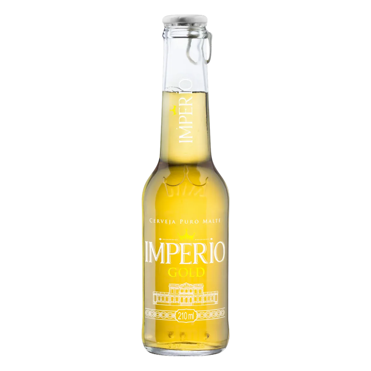 CERVEJA IMPÉRIO GOLD LONG NECK 210ML