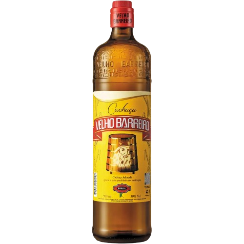 AGUARDENTE VELHO BARREIRO 910 ML
