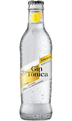 GIN TÔNICA SCHWEPPES 250ML