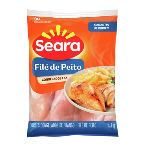 FILÉ DE PEITO DE FRANGO SEARA 1 KG