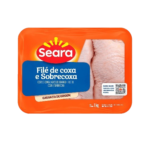 COXA SOBRECOXA SEARA DESOSSADA CONGELADA 1KG