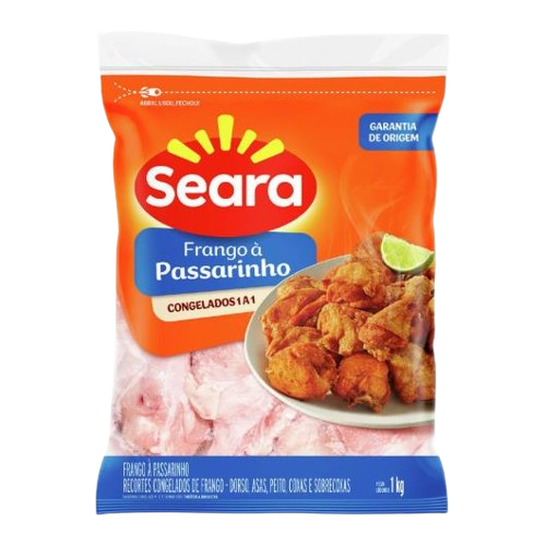 ACOUGUE - FRANGO PASSARINHO IQF SEARA 1K