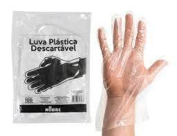 LUVA DESCARTAVEL 100UN