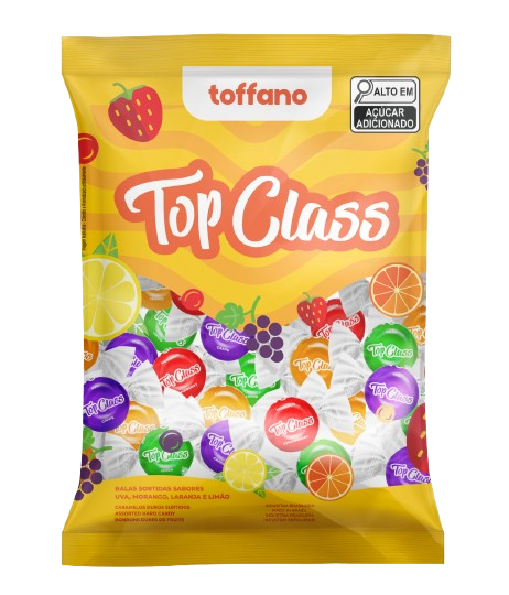 BALA TOFFANO 250GR TOP CLASS