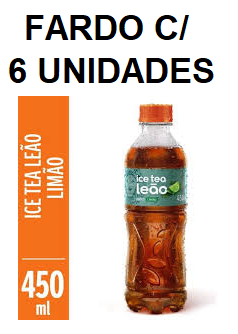 ICE TEA LIMAO PET 450ML FD 6.00