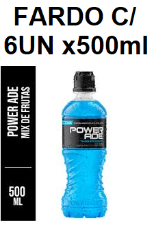 .POWERADE MOUNTAIN BLAST 500ML CJ 6.00