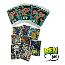 CARDS BEN10 50UN