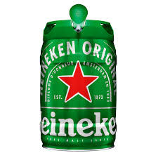 CERVEJA HEINEKEN BARRIL 5 L