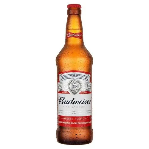 CERVEJA BUDWEISER LONG NECK 330 ML
