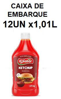 .CATCHUP KISABOR 1,01L