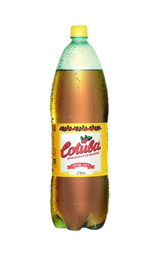 REFRIGERANTE COTUBA GUARANA MENOS ACUCAR PET 2LITROS