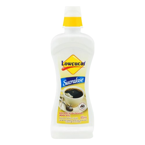 ADOÇANTE LÍQUIDO LOWÇUCAR SUCRALOSE 80ML
