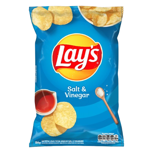 BATATA LAYS SALT VINEGAR 70G