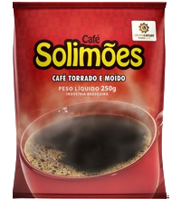 CAFE SOLIMÕES TORRADO E MOIDO 250GR