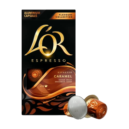 CAPSULA LOR COM 10 CARAMELO 52G