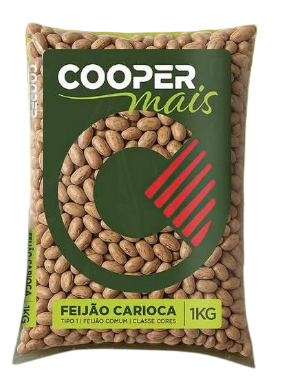 FEIJÃO CARIOCA COOPERMAIS 1 KG