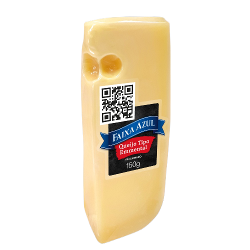 QUEIJO VIGOR FAIXA AZUL EMMENTAL 150G
