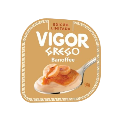 IOGURTE VIGOR GREGO BANOFEE 90GR