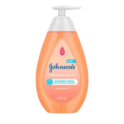 SABONETE JH BABY LIQUIDO CABEÇA AOS PES 400ML