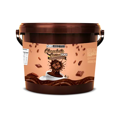 RECH CHOC COFFEE CRUNCH 4KG DOREMUS