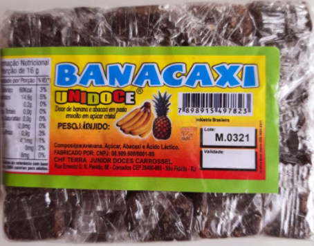 BANACAXI 50X16G UNIDOCE