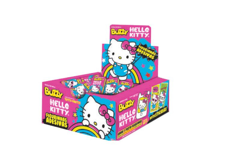 CHICLE BUZZY HELLO KIT TF 100UN RICLAN