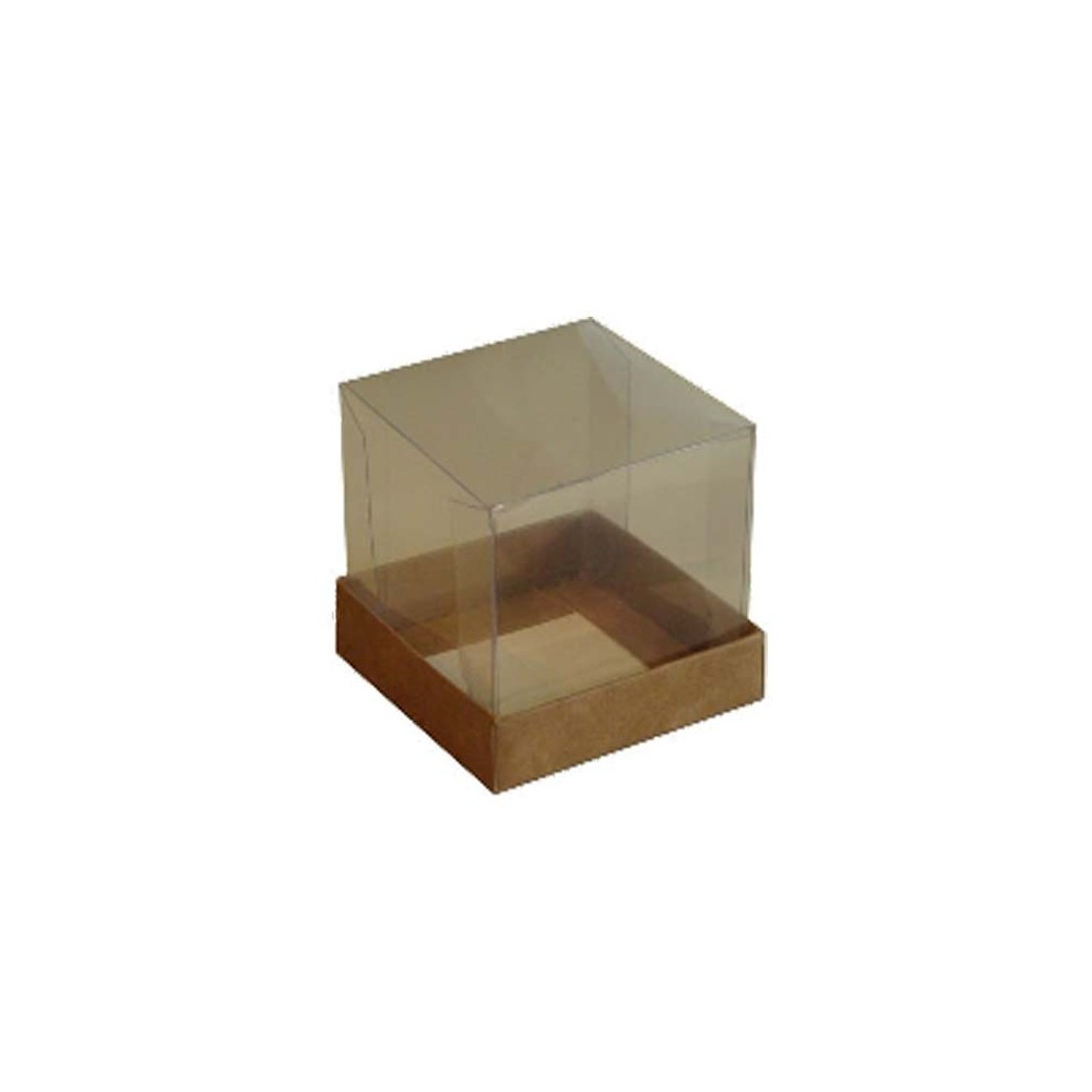 CAIXA BOLO KRAFT 40X40X17CM 1UNIDADE PACKAGING