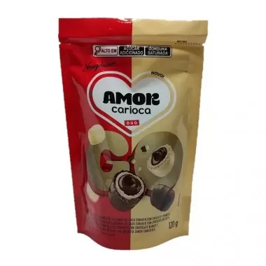 CHOCOLATE WAF AMOR CARIOCA DUO 120G NEUGEBAUER
