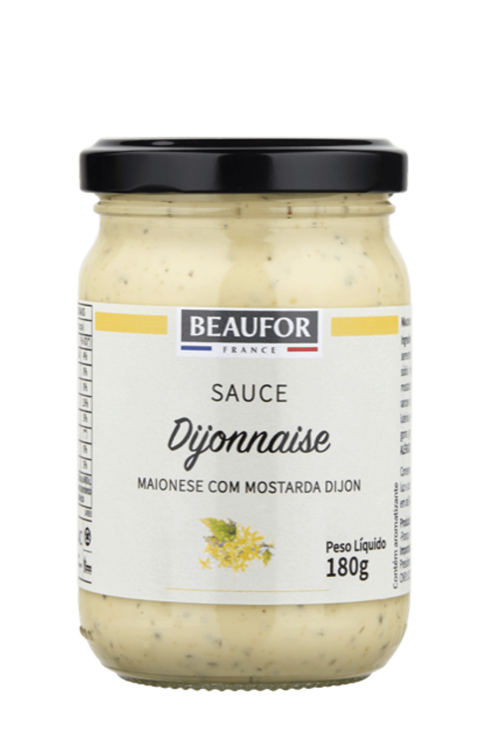 MAIONESE C/MOSTARDA 180G BEAUFOR