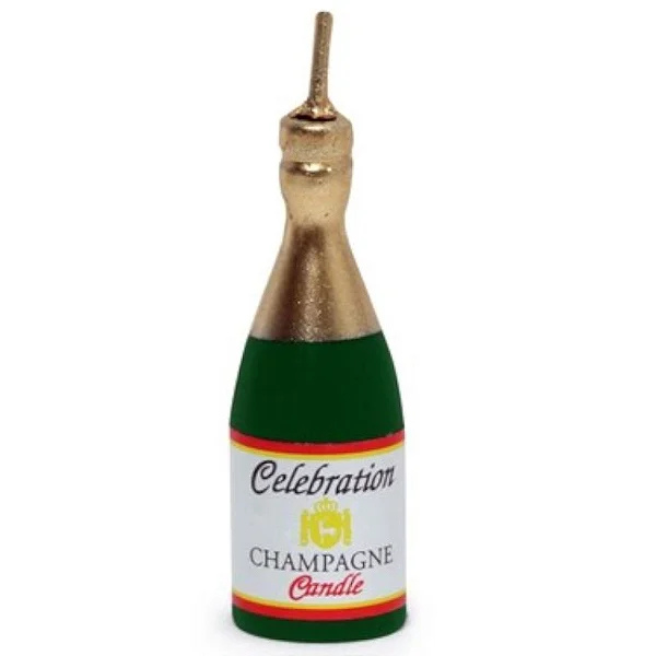 VELA CHAMPAGNE 1UN SILVERPLASTIC