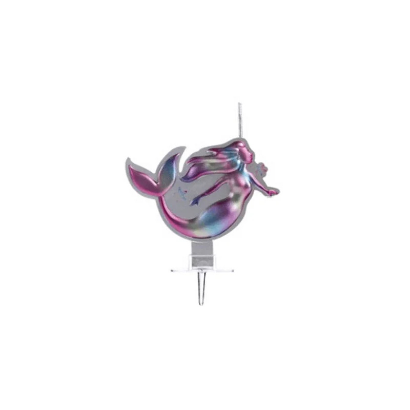 VELA DUPLA FACE MET SEREIA 1UN SILVER