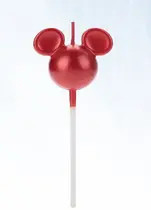 VELA MICKEY 360 VERM 1UN SILVERPLASTIC