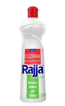DESENGORDURANTE RAJJA GATILHO 500ML