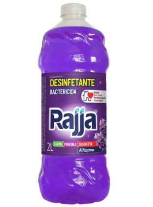 DESINFETANTE RAJJA ALFAZEMA 2L