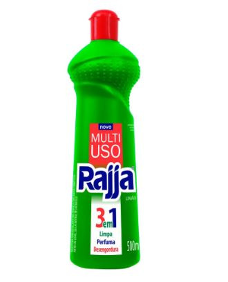 LIMPADOR MULTIUSO RAJJA LIMAO 500ML