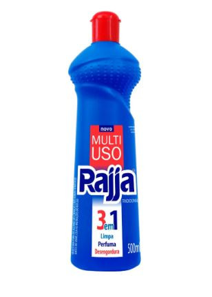 LIMPADOR MULTIUSO RAJJA TRADICIONAL 500ML