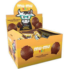 CHOC MUMU KIDS BANAN 24X15,6G NEUGEBAUER