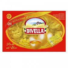 MACARRAO 94 FETTUCCINE 500G DIVELLA