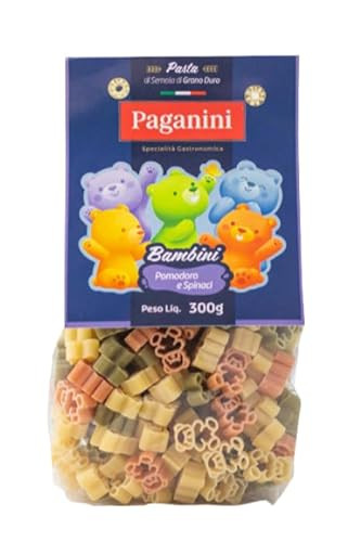 MACARRAO BAMBINI URSINHOS 300G PAGANINI