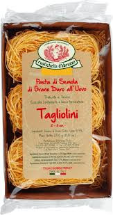MACARRAO TAGLIOLINI 200G RUSTICHELLA