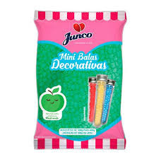 MINI BALA MACA VERDE 400G JUNCO
