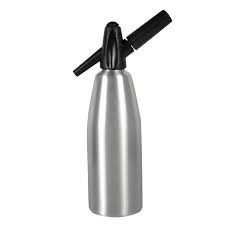 GARRAFA SIFAO GASEFICAR AGUA 1L FLAVORS