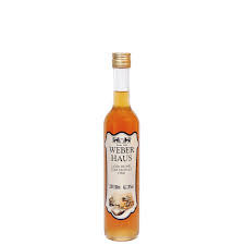 LICOR FINO CACHACA MEL 500ML WEBER HAUS
