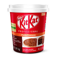 RECHEIO PASTA 1,01KG KIT KAT