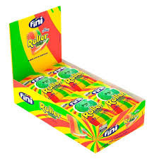 BALA TIRAS ROLLER FRUT CITR 12X20G FINI