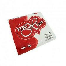 GUARDANAPO PAPEL 30X32 50UN MAXI FINE