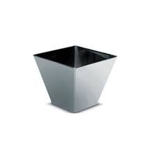 MINI CUMBUCA QUAD60ML FINGER FOOD SILVER