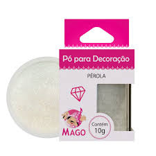 PO DECORACAO FRUT REFL PEROLA 10G MAGO