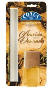 DIFUSOR COALA AMEIXA DOURADA 100ML