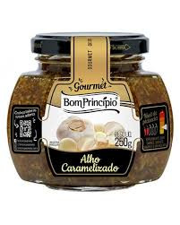 ALHO CARAMELIZADO 250G BOM PRINCIPIO